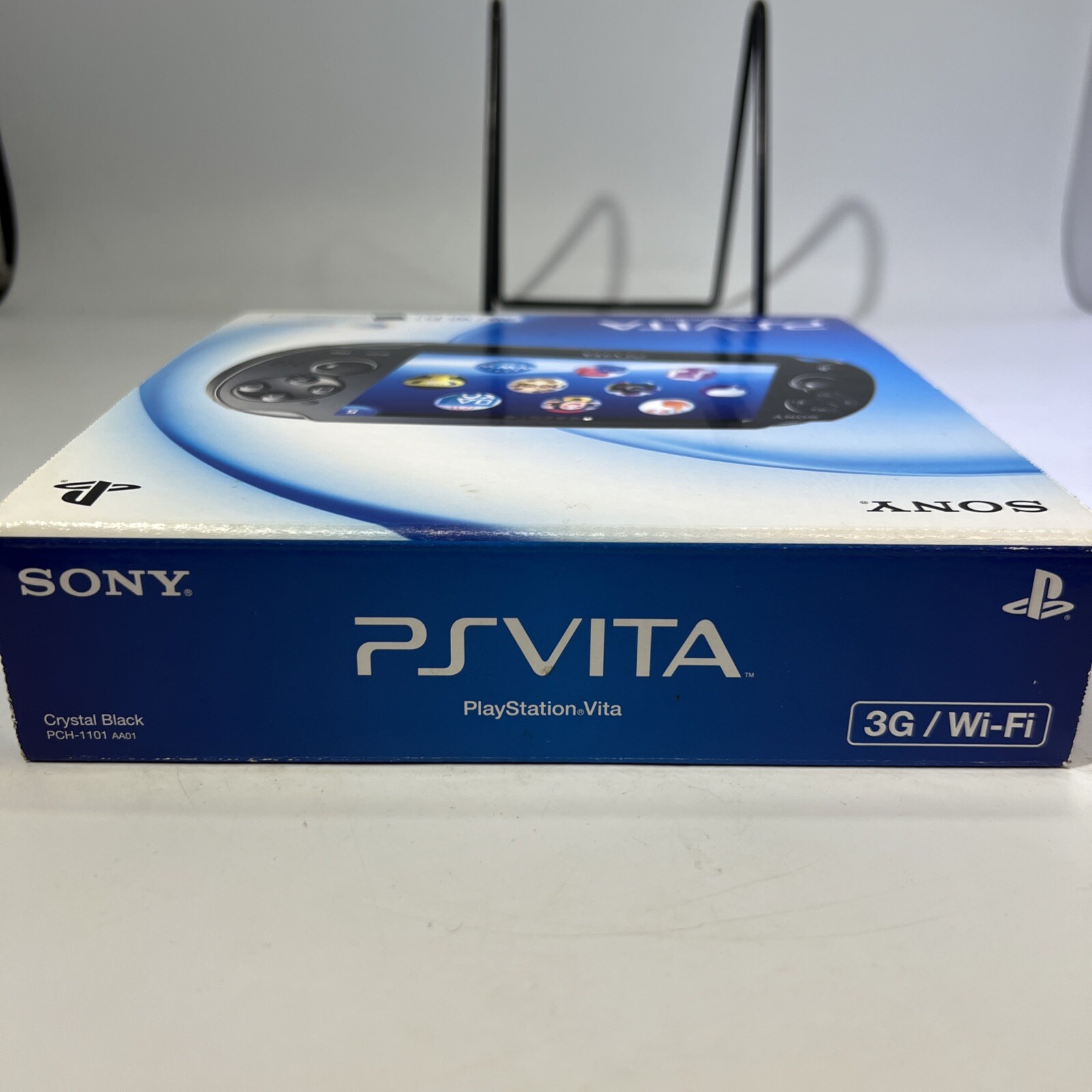 Sony PlayStation Vita PsVita 3G/Wi-Fi Handheld Console First Edition Bundle #ML