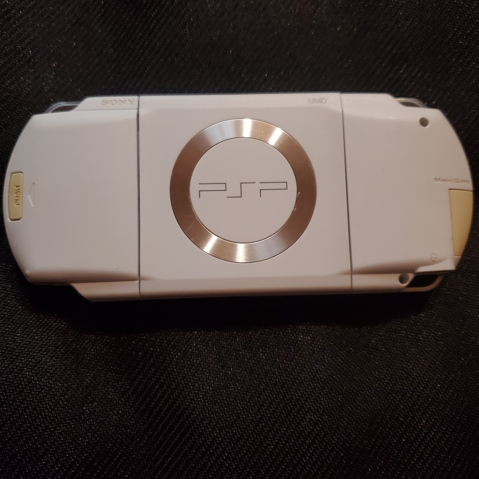 Sony PSP 1000 Ceramic White Japan Region Free English CFW 6.60 US Seller+4 Game