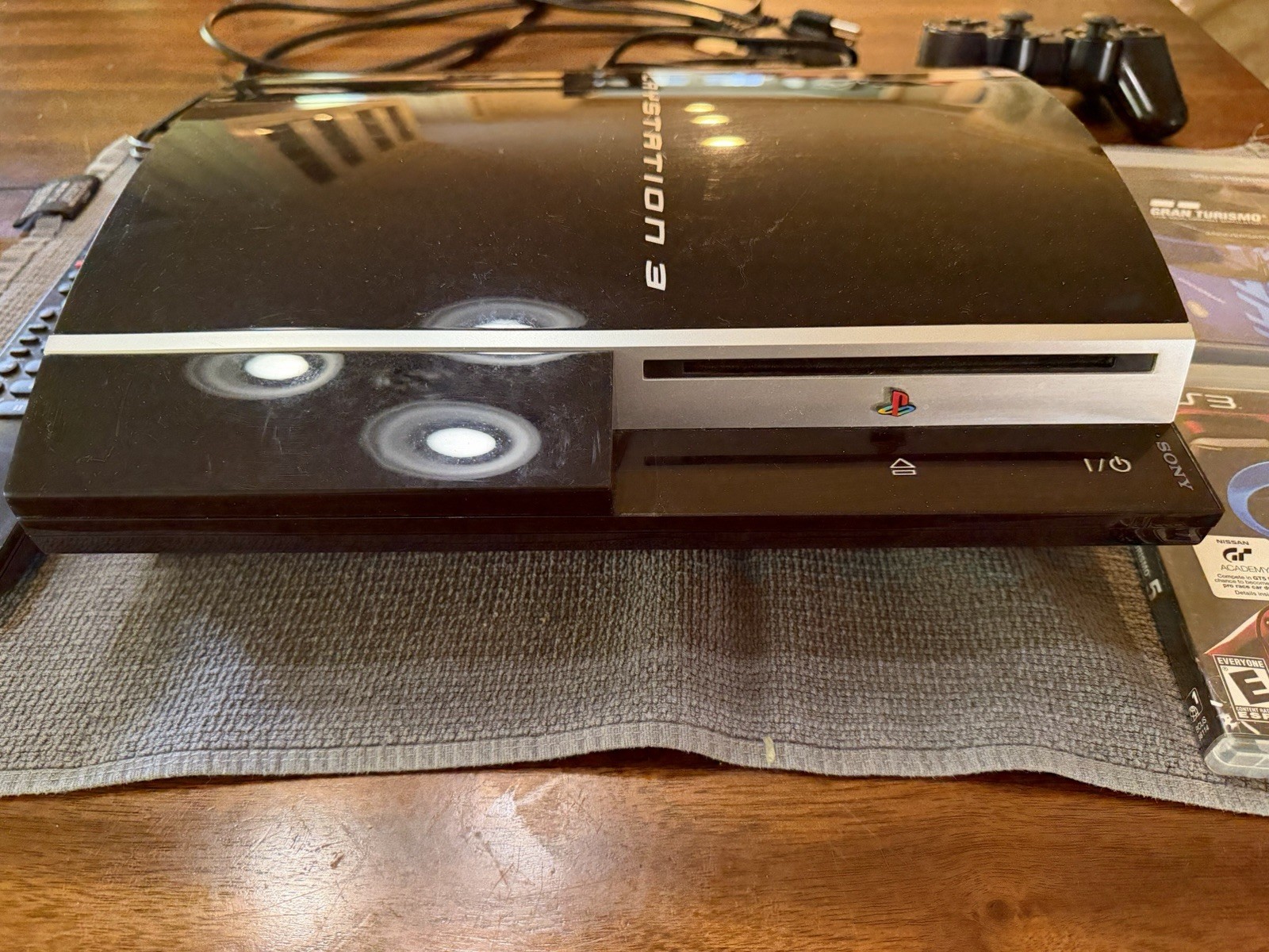 Sony PlayStation 3 ( CECHK01 ) 80 GB Tested