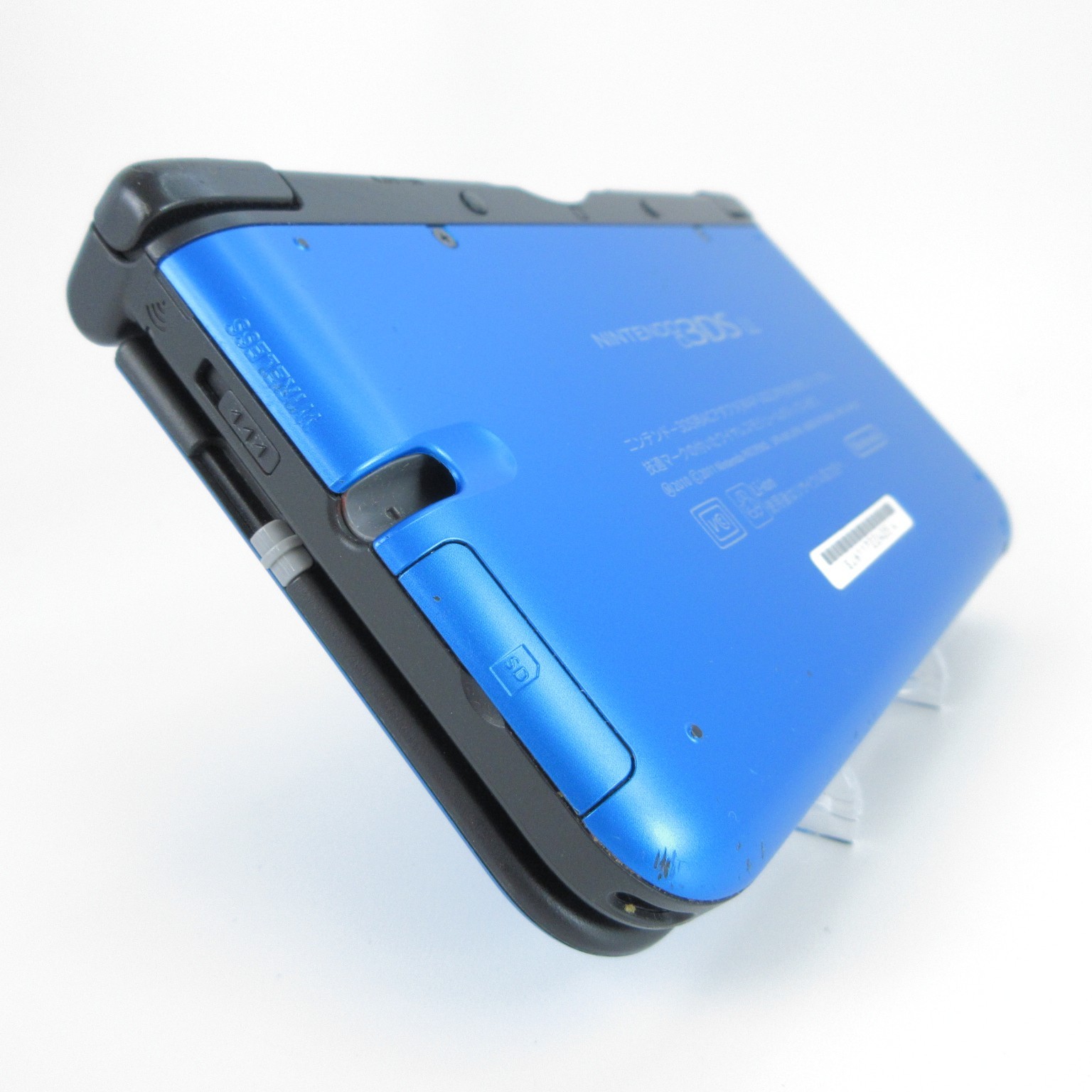 【Very Good】Nintendo 3DS LL XL Blue x Black Console ONLY Japanese Edition #Arr091