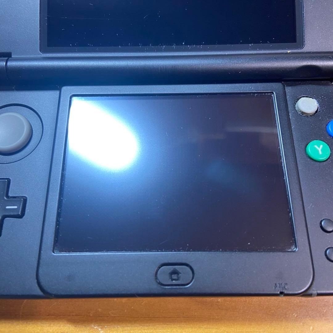 Nintendo New 3DS Console Black 6108 From Japan