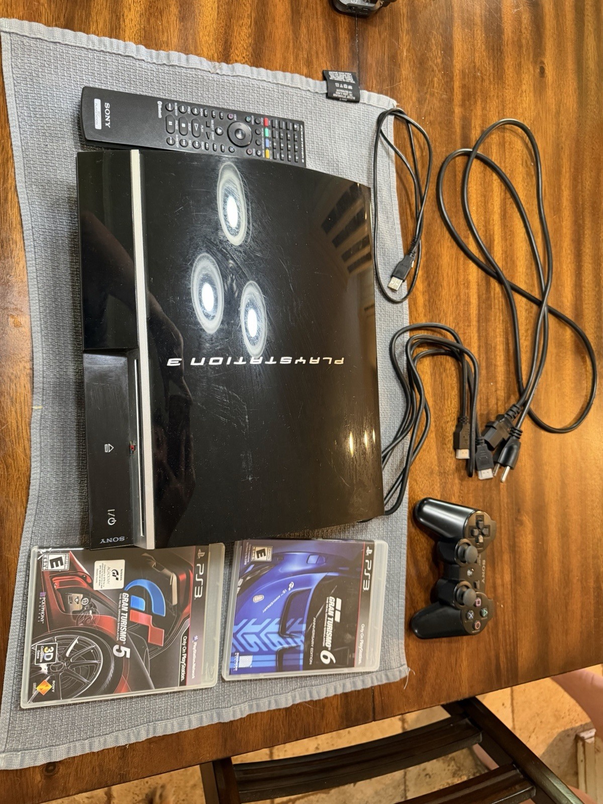 Sony PlayStation 3 ( CECHK01 ) 80 GB Tested