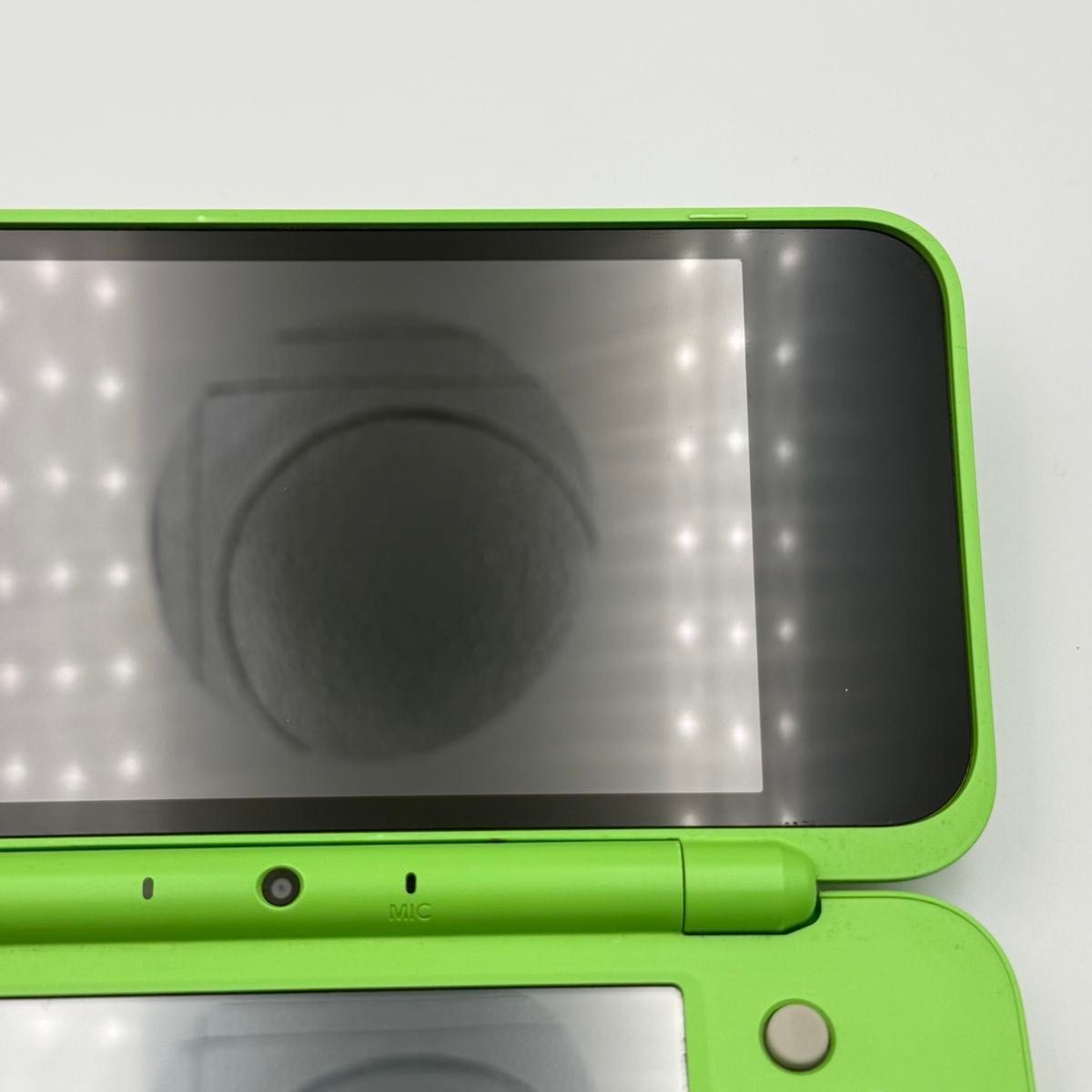 New Nintendo 2DS XL LL Minecraft Creeper Console Stylus Working Japanese ver