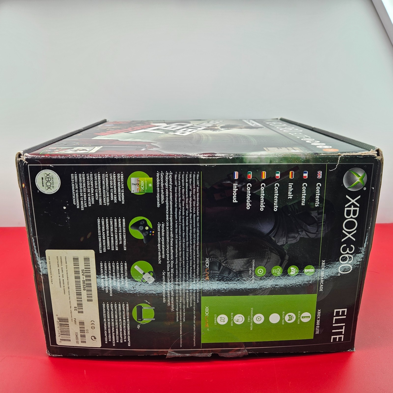 Microsoft Xbox 360 Elite 120GB Splinter Cell Conviction Special Ed Console