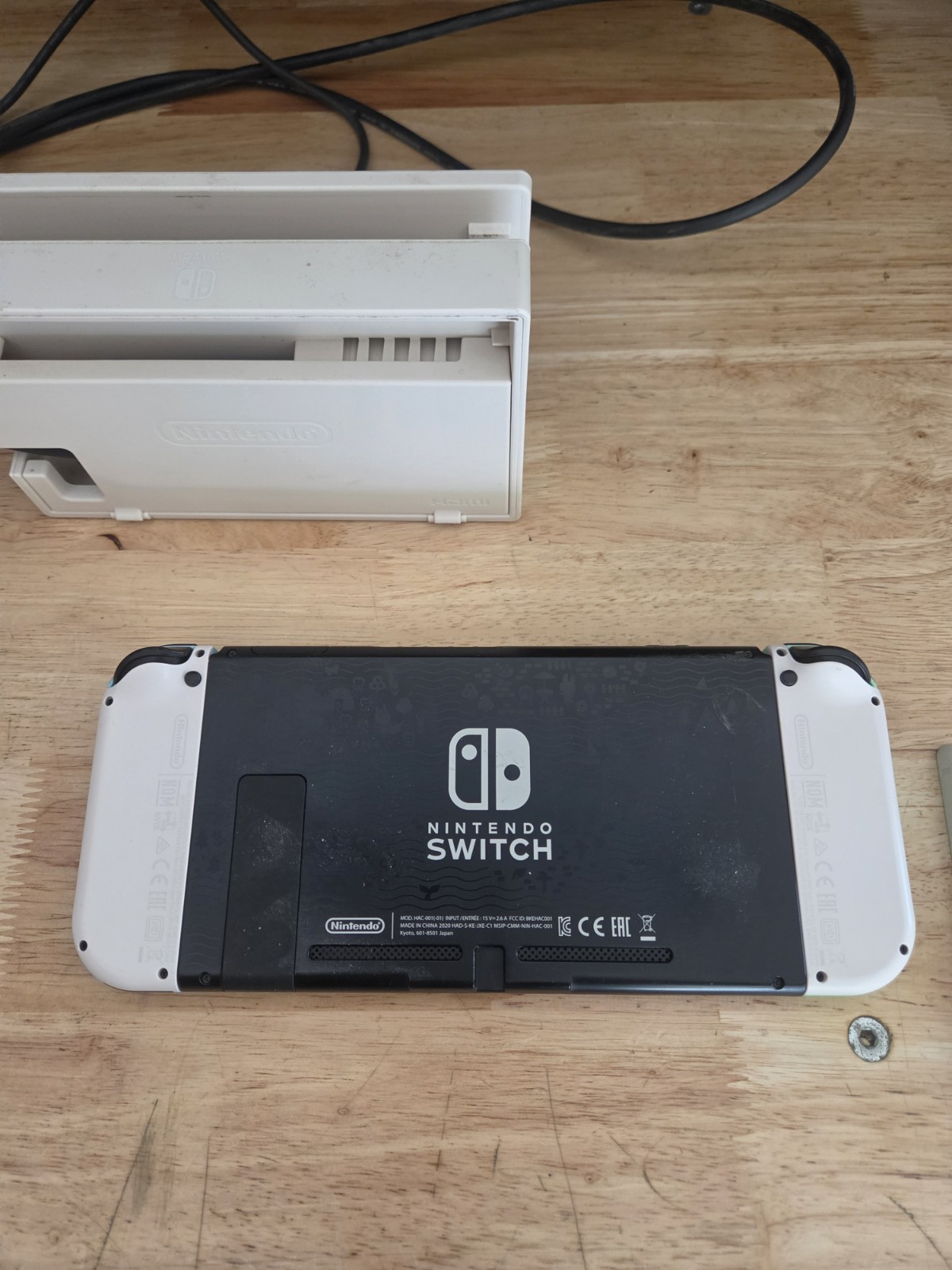 Nintendo Switch Animal Crossing Edition Video Game Console