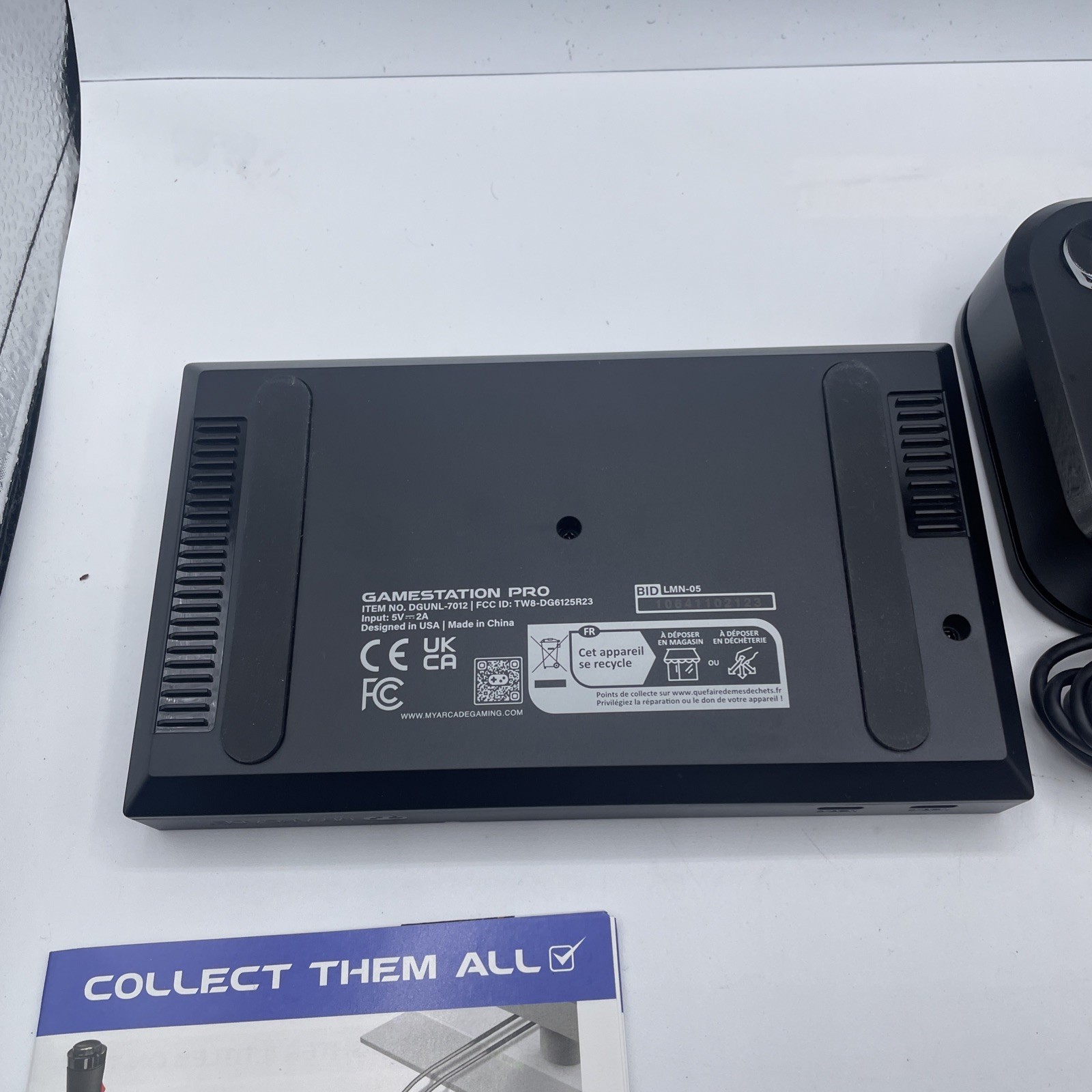 My Arcade Atari GameStation Pro HDMI Console Games 7000 – 2 Wireless Controllers