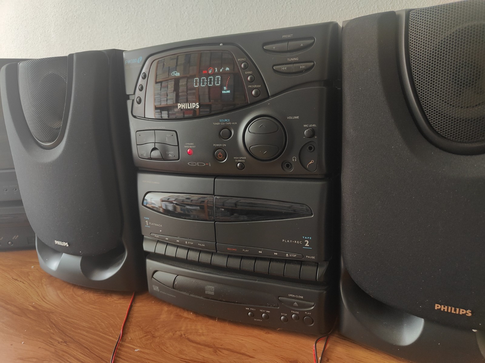 RARE Philips FW380i Model CDI + RegionFree Player cd-i Retro Gaming Console
