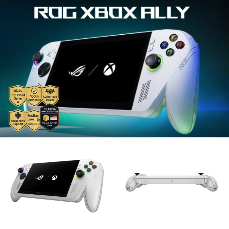 ASUS ROG Xbox Ally Handheld Gaming PC Ryzen Z2 A 16GB 512GB White