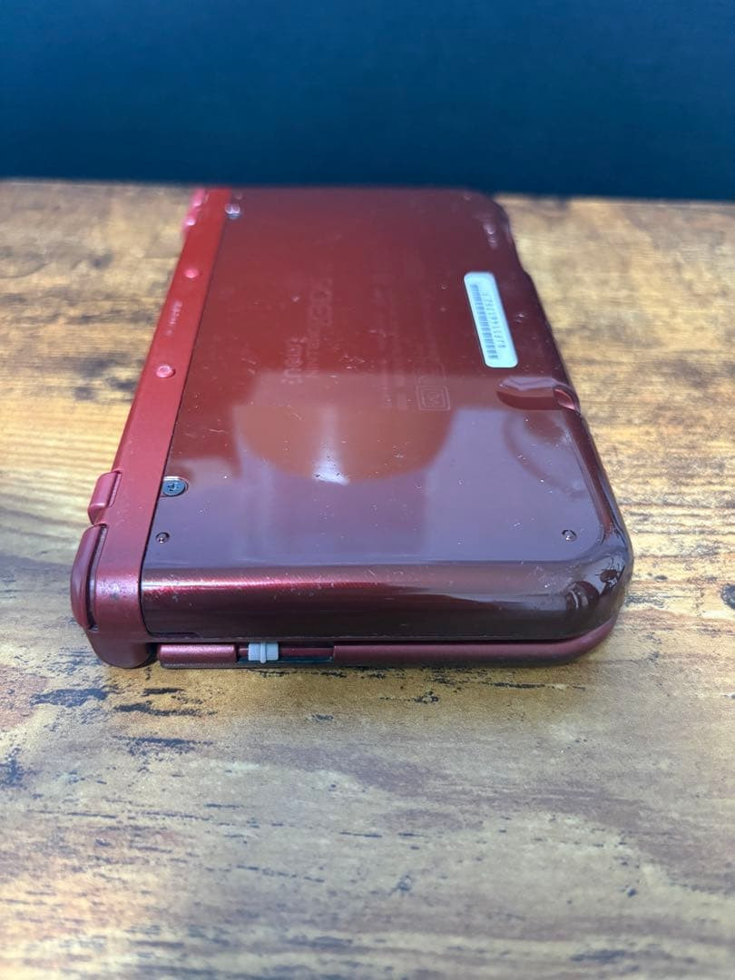 Nintendo New 3DS LL XL Metallic Red Handheld Console System NTSC-J Japan 0178