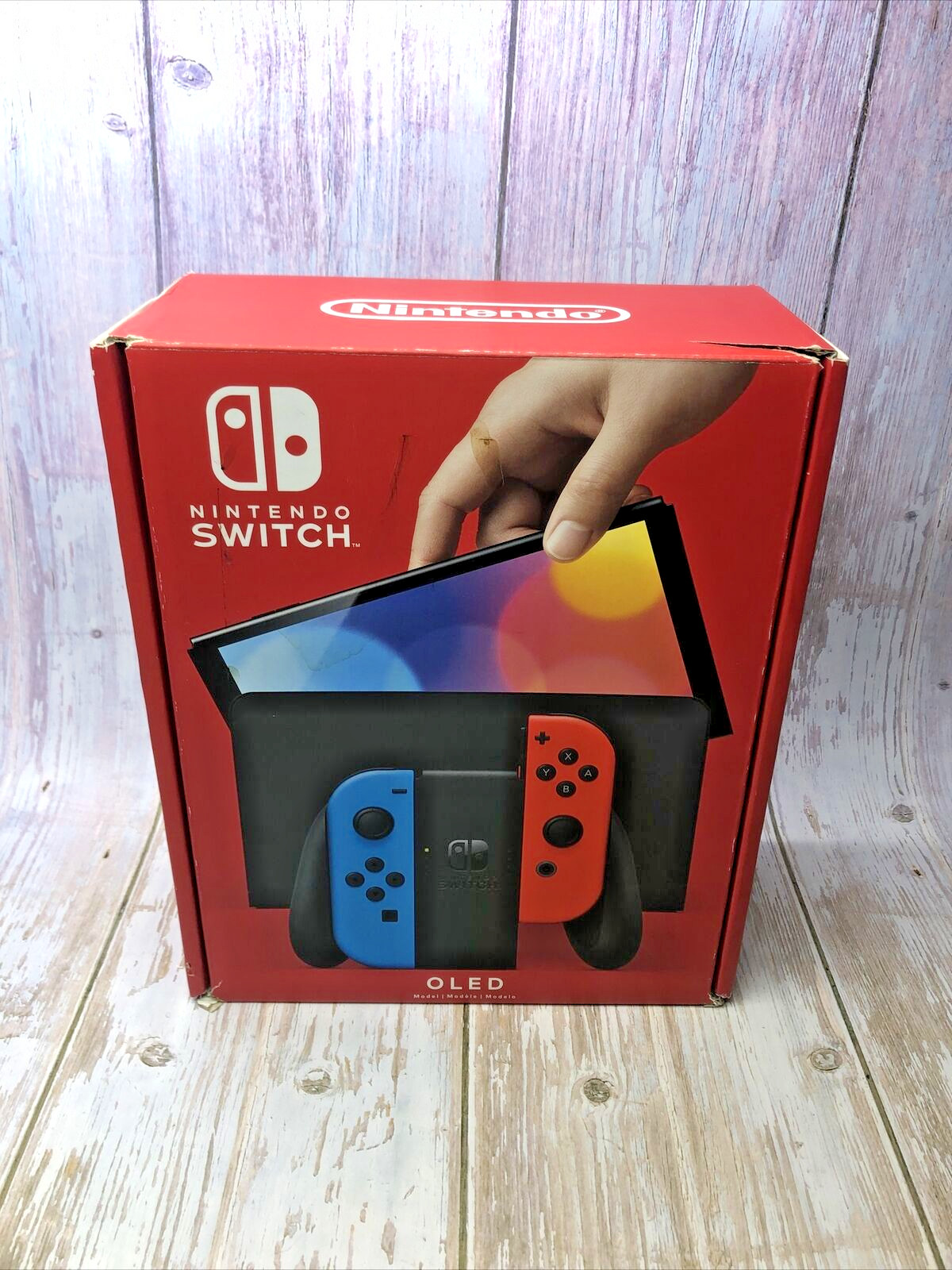 Nintendo Switch Black OLED Bundle – 64GB