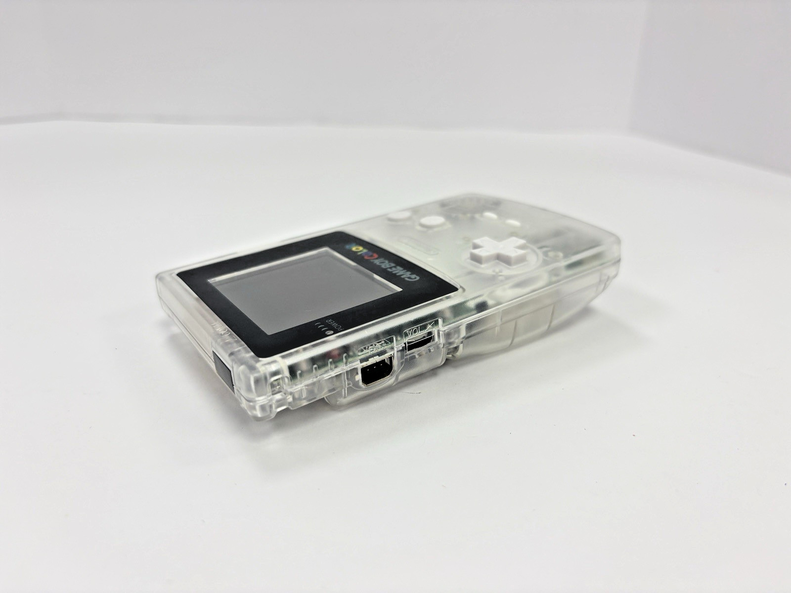Refurbished Nintendo Game Boy Clear Handheld System