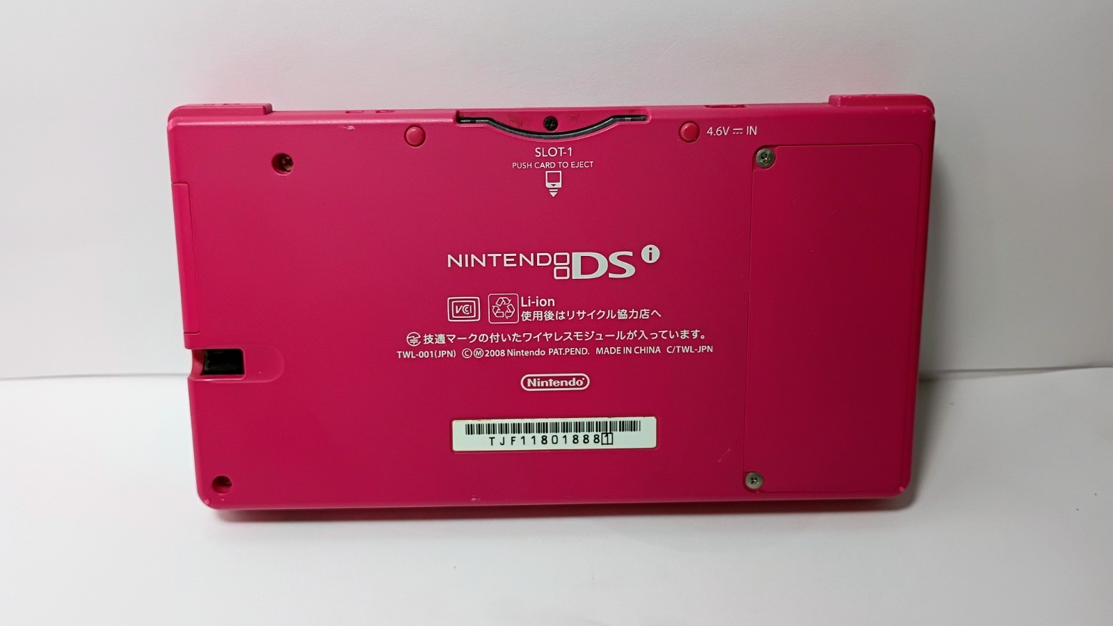 Nintendo DSi PINK Handheld Game Japanese Console BUNDLE 🔥 | TESTED | READ BELOW