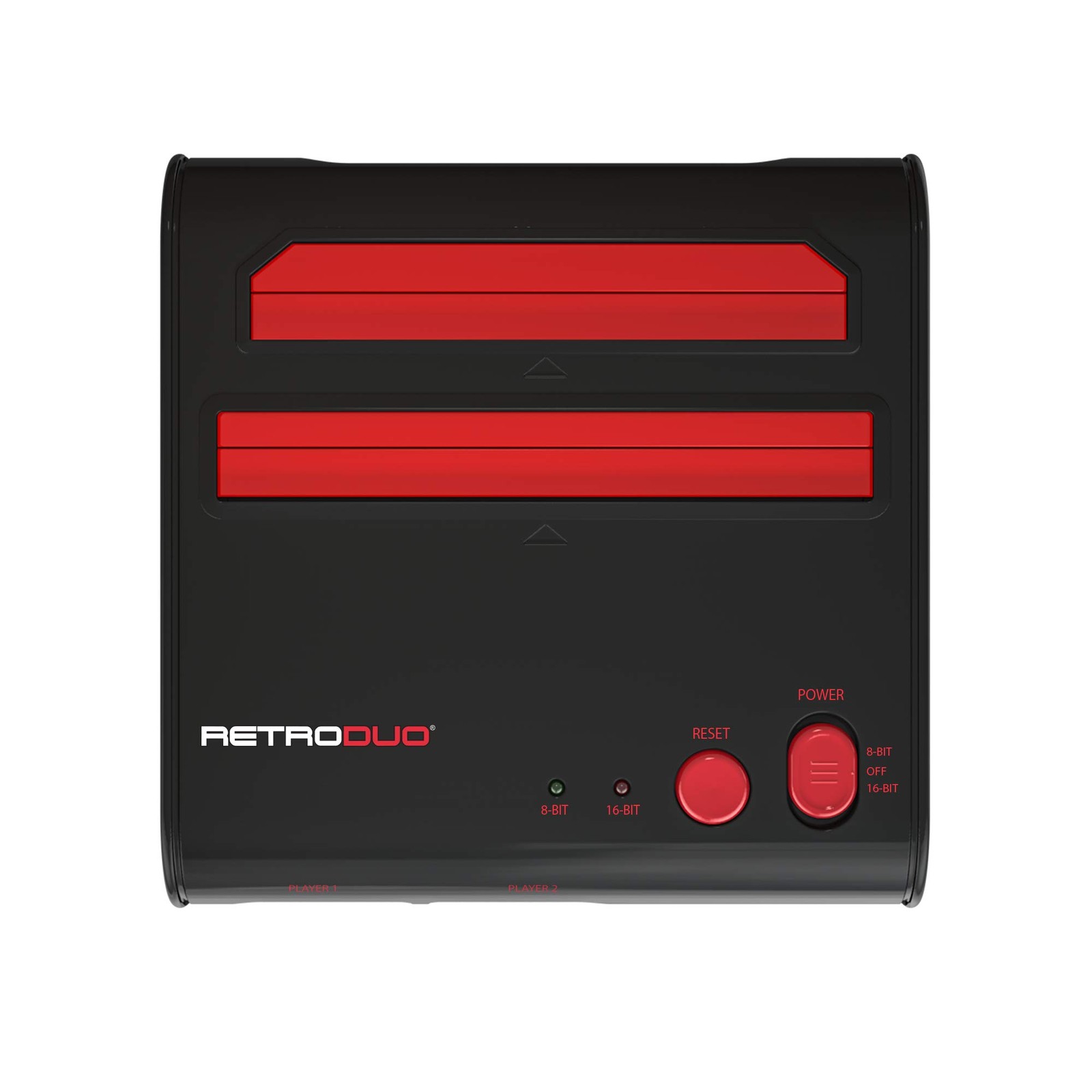 Retro-Bit Retro Duo 2 in 1 Console System – for Original NES/SNES, Super