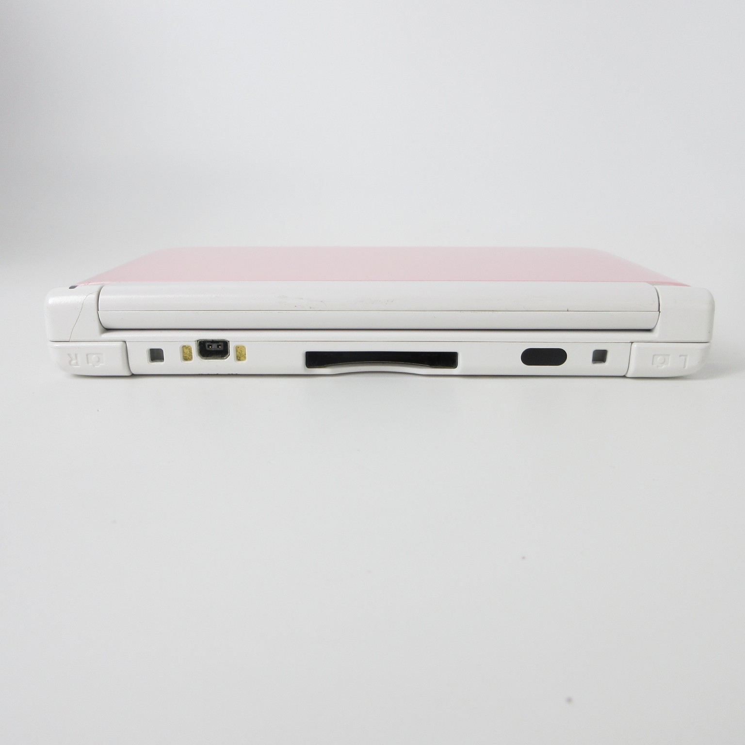 【Excellent】Nintendo 3DS LL XL Pink x White Console ONLY Japanese Edition #Arr042