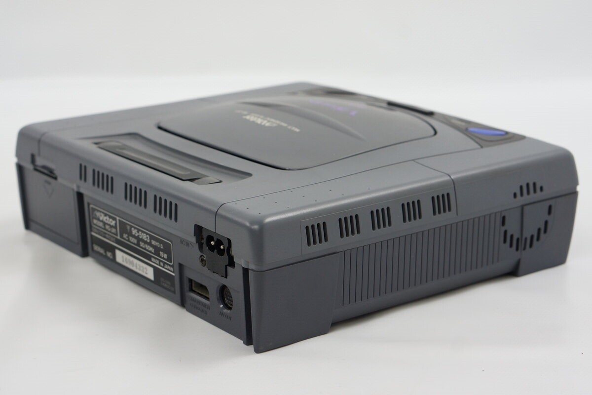 Victor V Saturn Console System Boxed RG-JX1 Tested JAPAN Game 16904332
