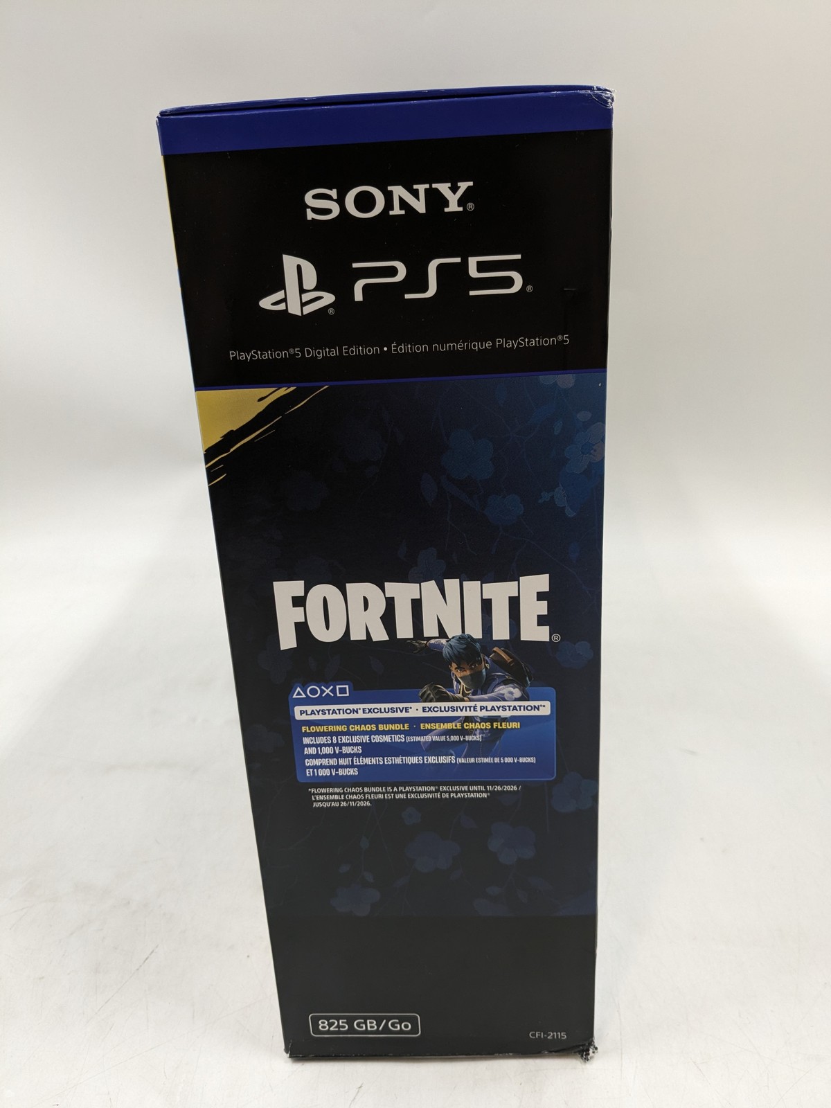 Sony PlayStation 5 Slim Digital Edition 825GB Fortnite Flowering Chaos Bundle