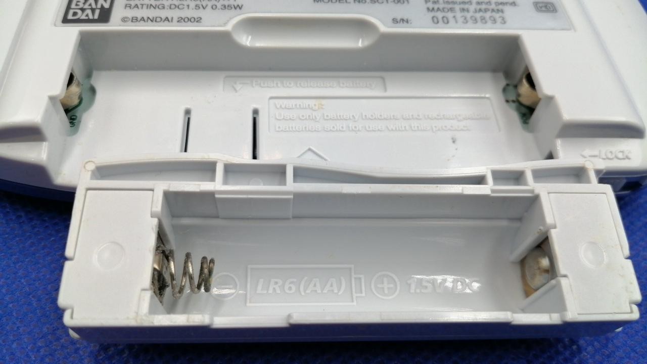 SWANCRYSTAL Model SWJ 555T1B BANDAI