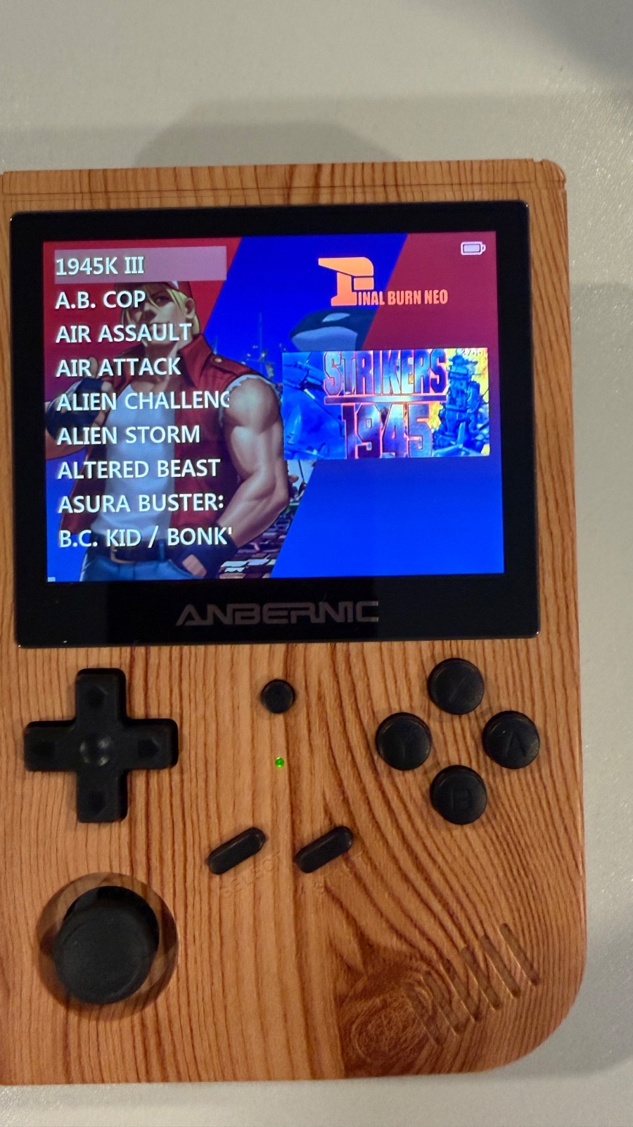 Anbernic RG 351 V w 64 GB card