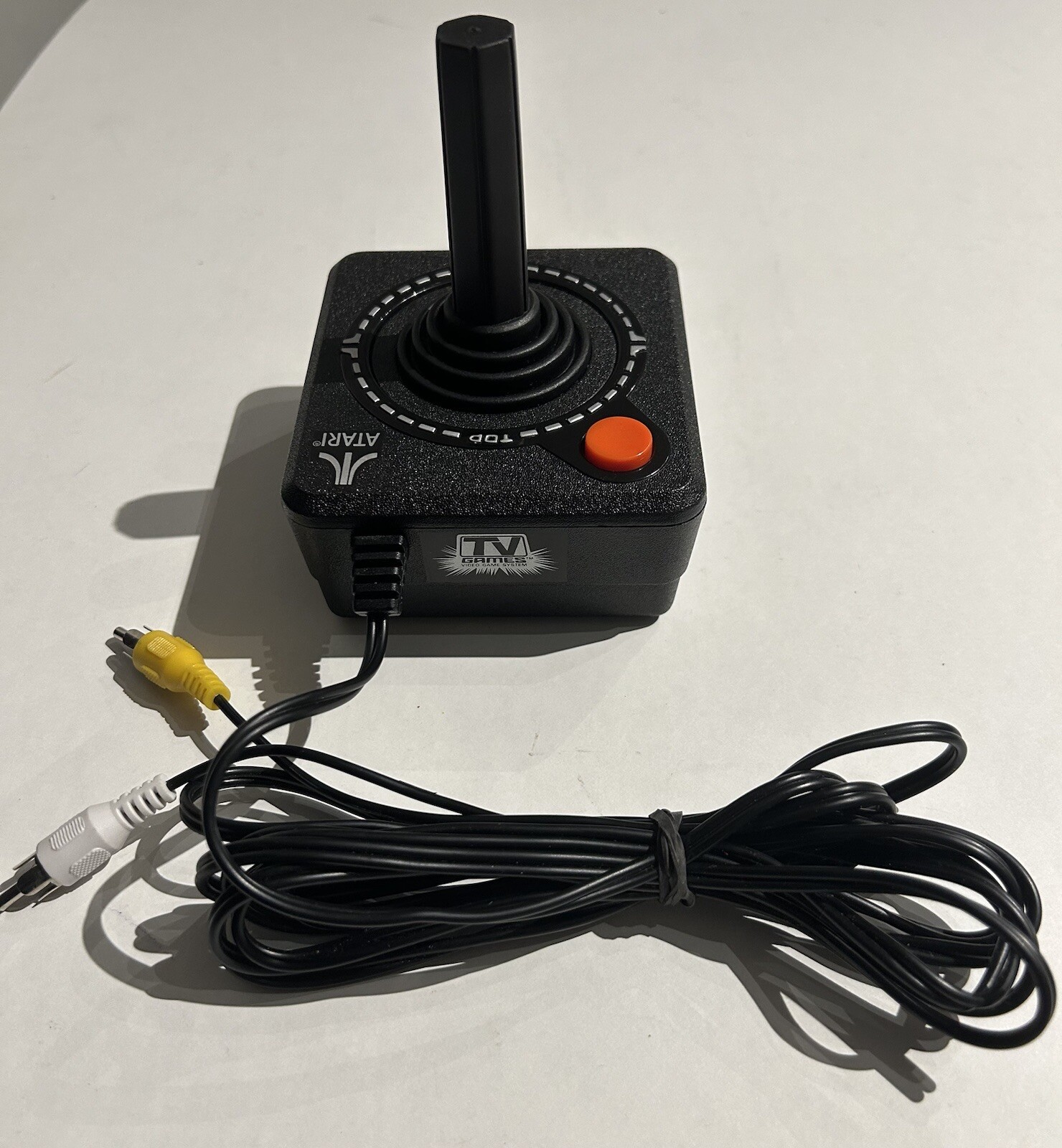 ATARI PLUG AND PLAY 10 IN 1 TV GAMES JAKKS PACIFIC 2002 TESTED