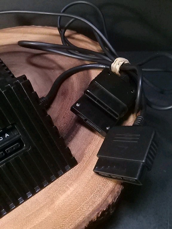 PlayStation 2 Console Stand Four Player Adapter With Memory Card Slots