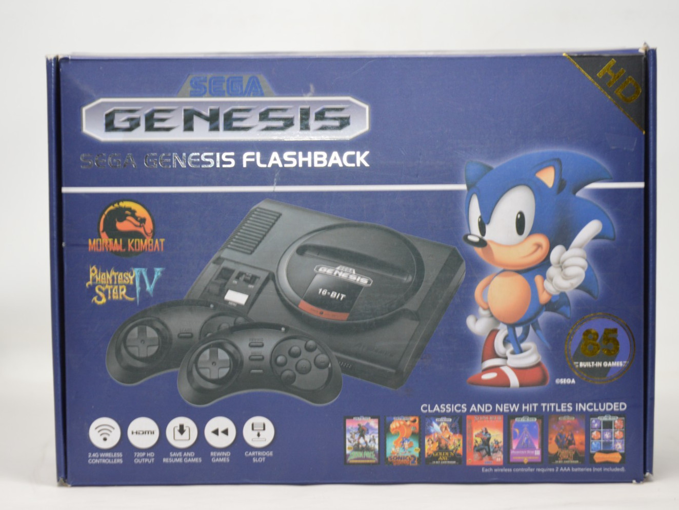 AtGames Sega Genesis Flashback HD 2017 Console