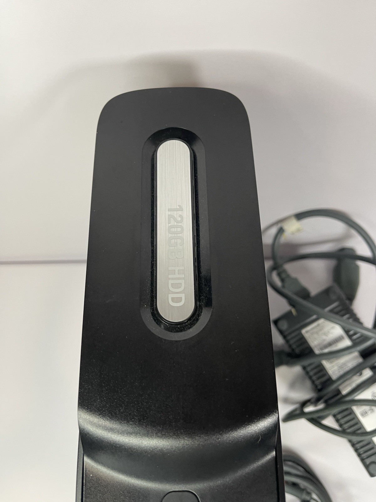 Microsoft Xbox 360 Elite 120GB Console W/ Cords Fully Tested Works
