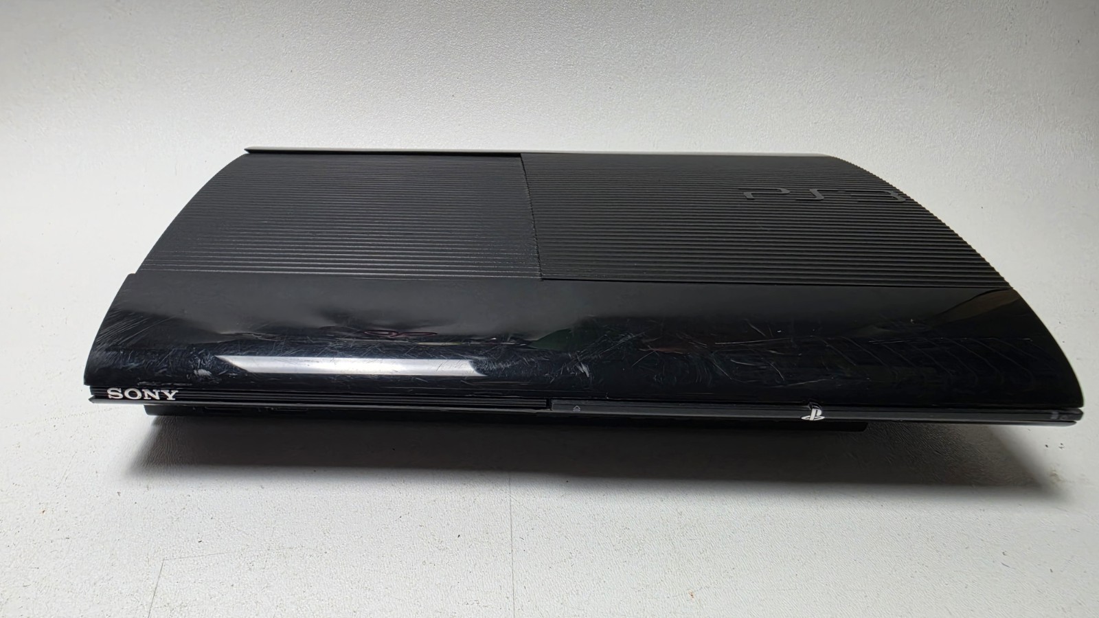 Sony PlayStation 3 250GB Super Slim Black PS3 Game Console CECH-4001B Bundle