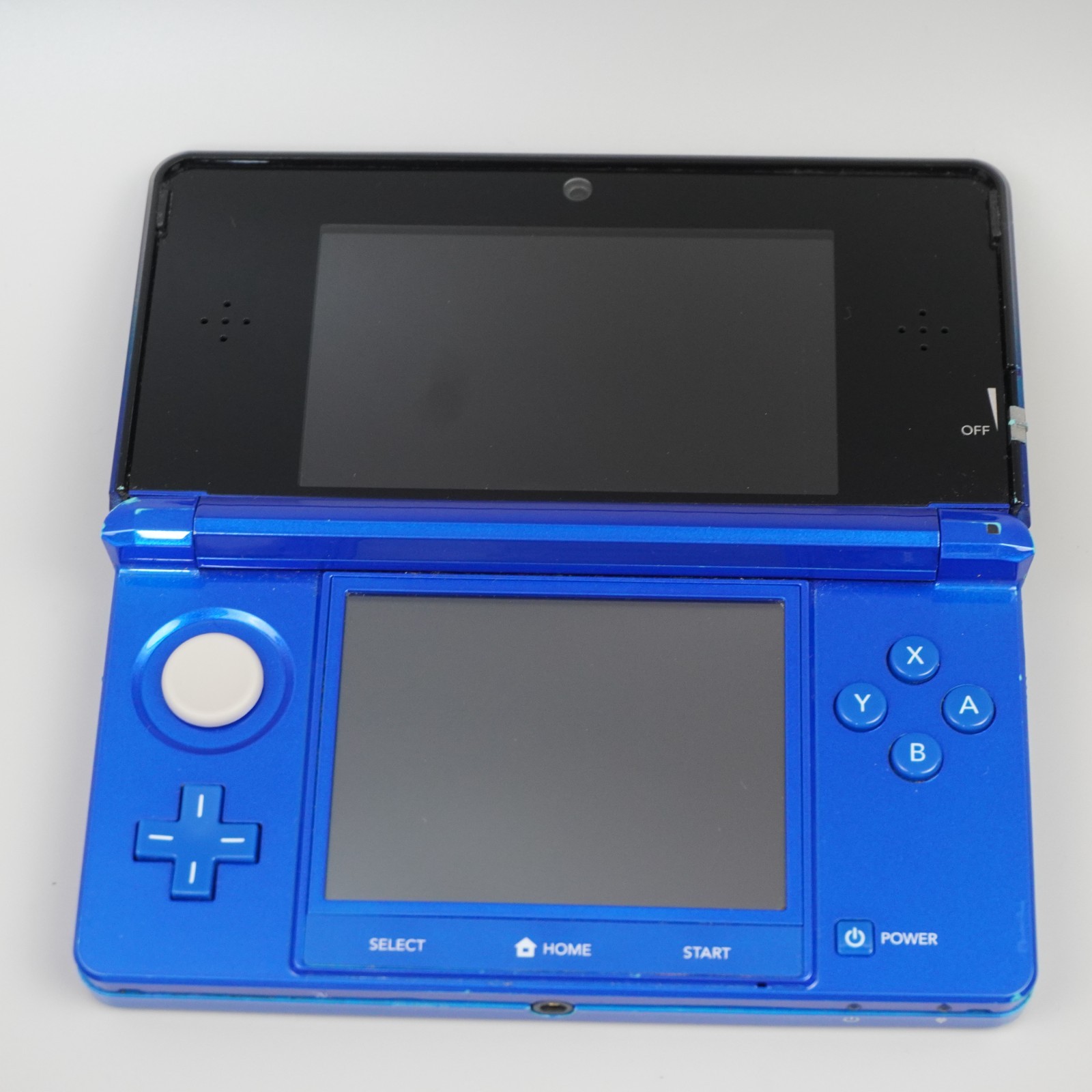 Nintendo 3DS Console System Cobalt Blue Japanese ver. CTR-001 (READ DESC) #5743