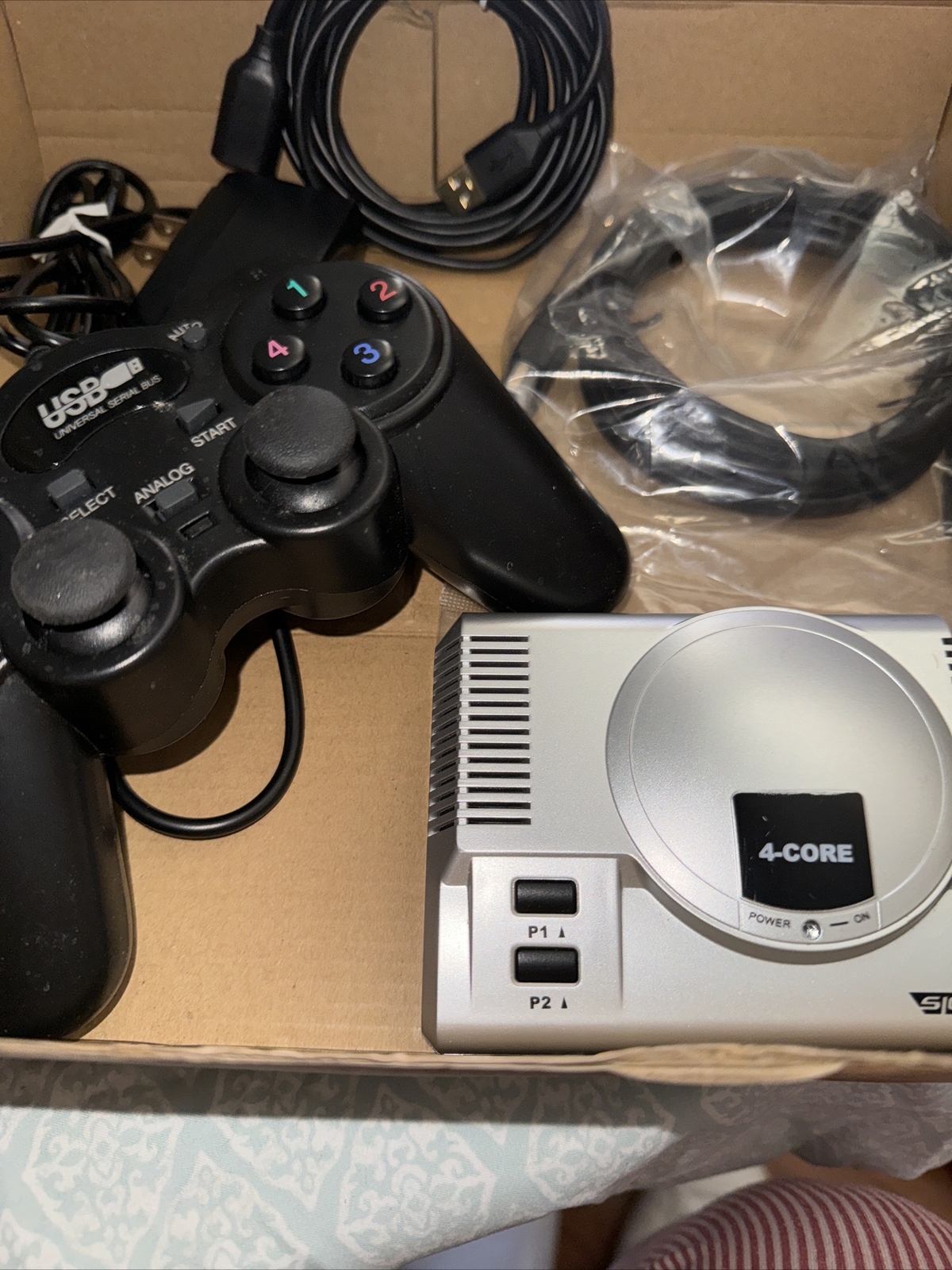 Sigma Retroengine 4-core 32GB Video Game Console Sega Sonic