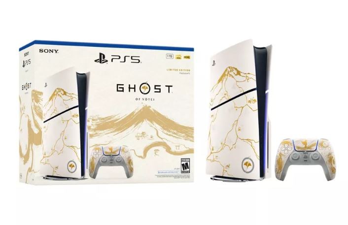 PlayStation 5 Console – Ghost of Yōtei Limited Edition Bundle