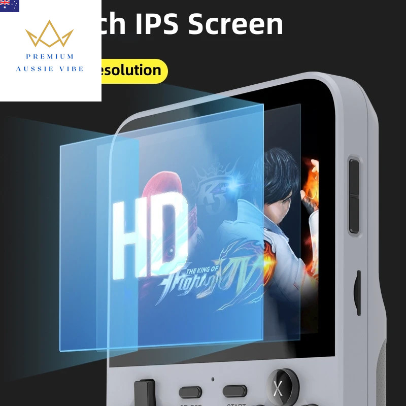 D007 Plus/ X6 3.5 Inch IPS Screen Handheld Game Players Dual Joystick 10000+ Gam