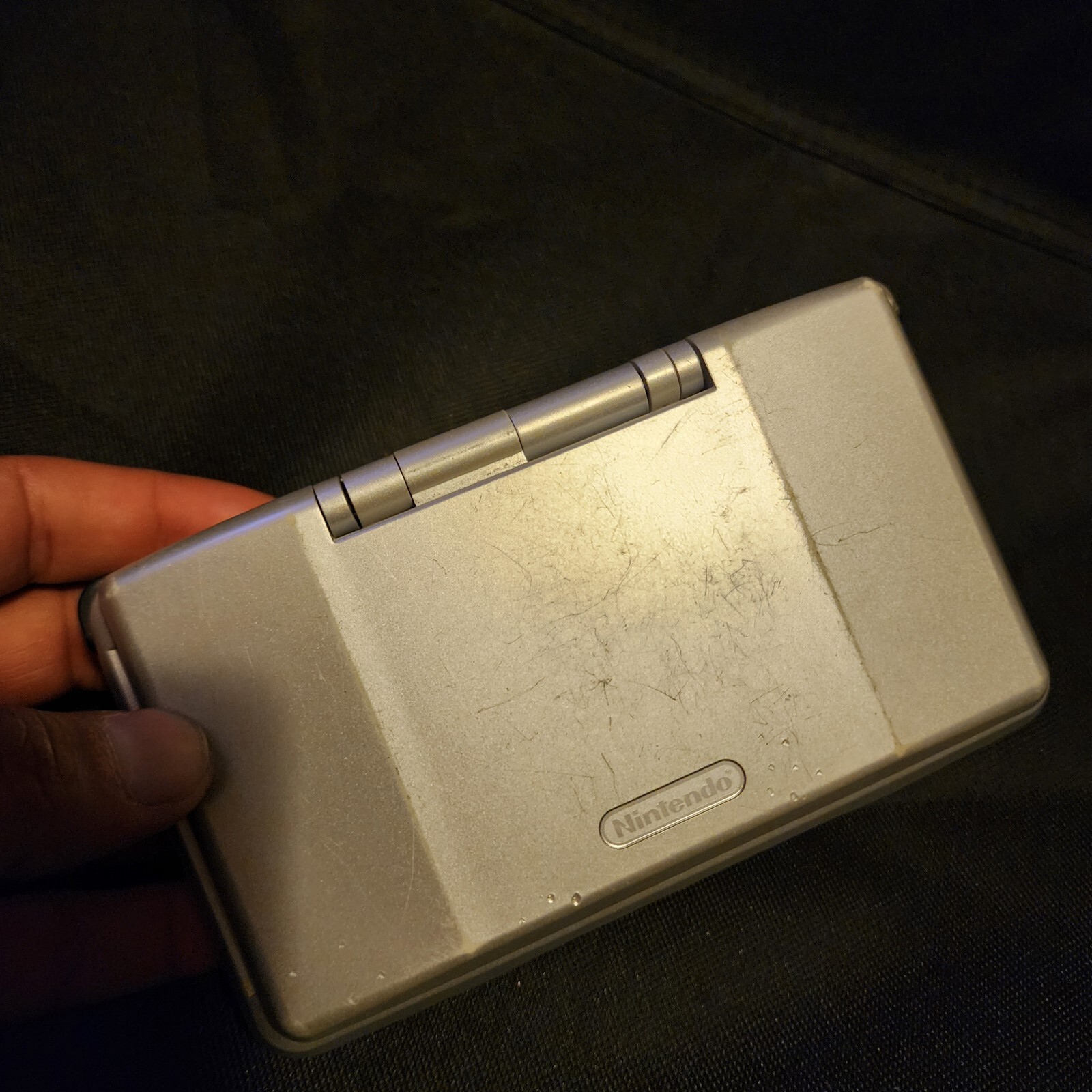Nintendo DS Handheld System – Silver