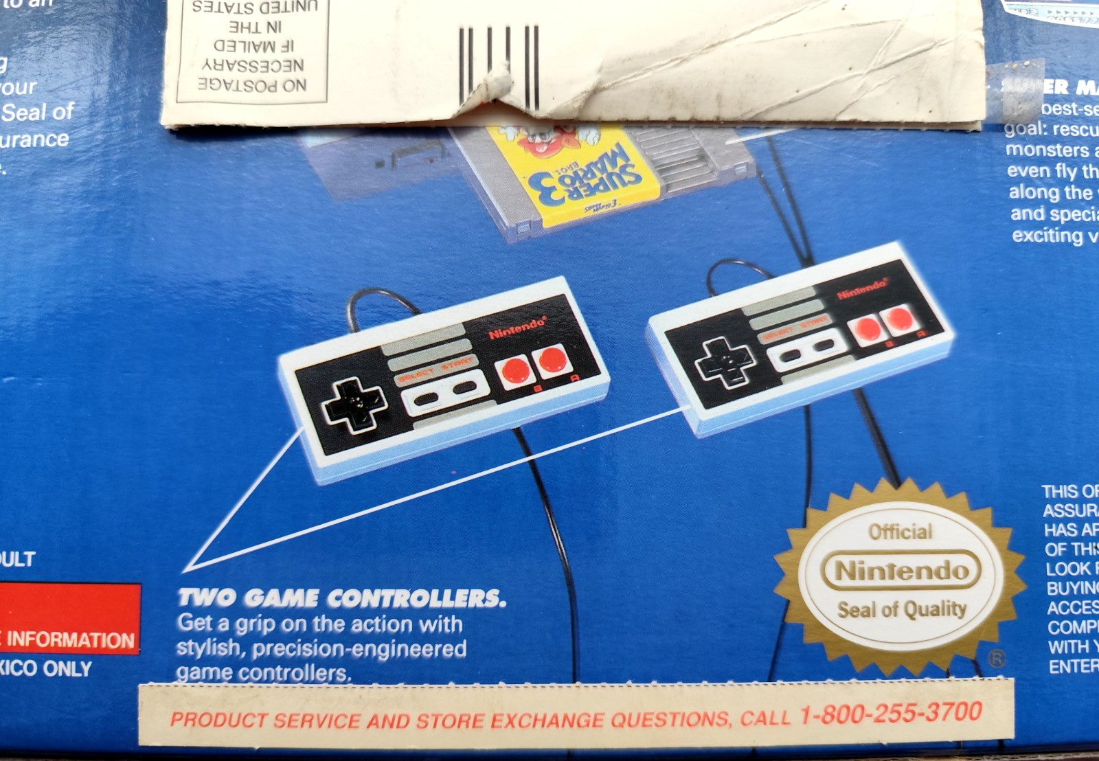 Nintendo Entertainment System NES Mario 3 Challenge Set – NEW Never Played!