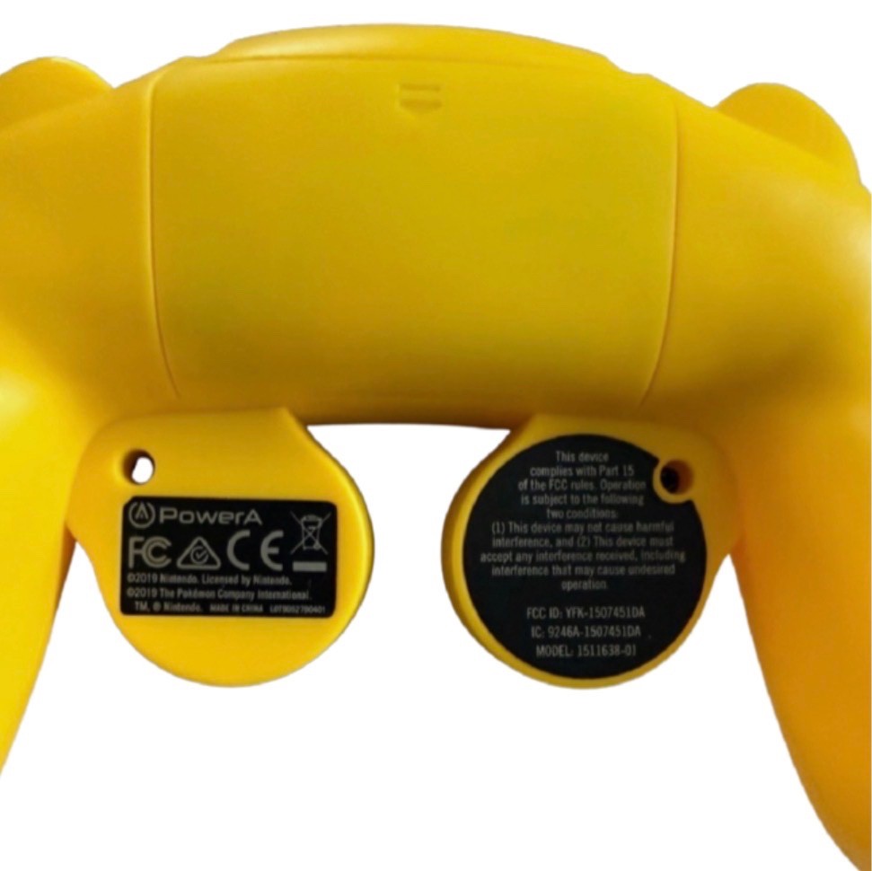 Pokemon: Pikachu Nintendo Wireless Gamecube Style Controller for Nintendo Switch