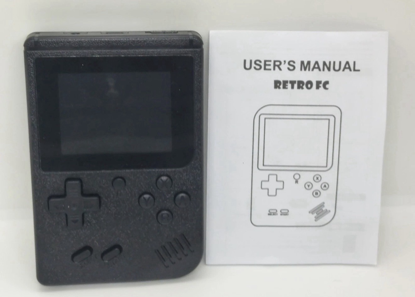 Game Box Plus digital game system, rechargeable battery