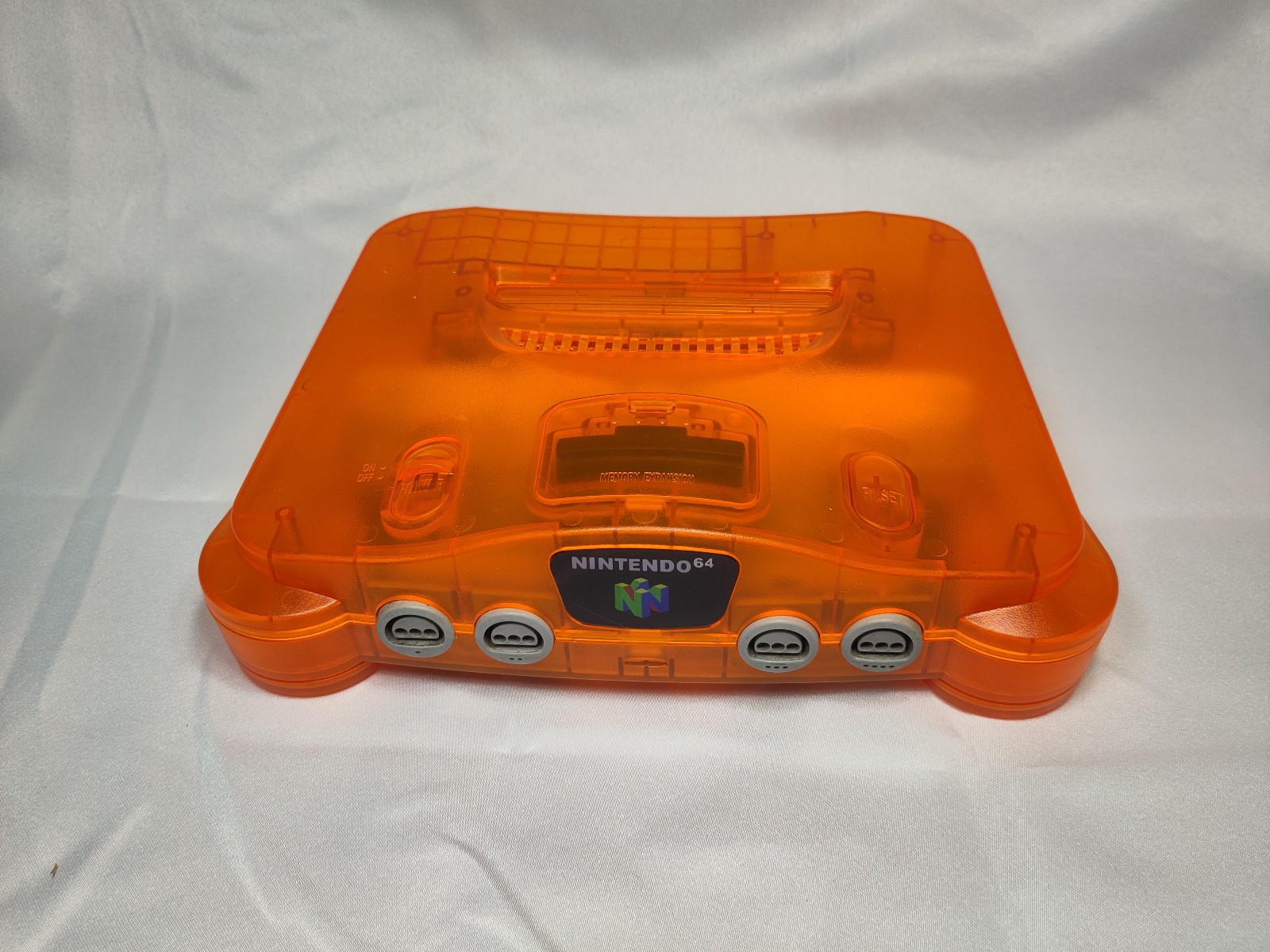 Nintendo 64 Console- Many Colors – With Cables and Memory Pak TESTED AND WORKING