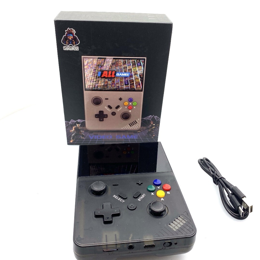 M18 Retro Kids Video Game Console 4.3 Inch LCD Screen 128 GB