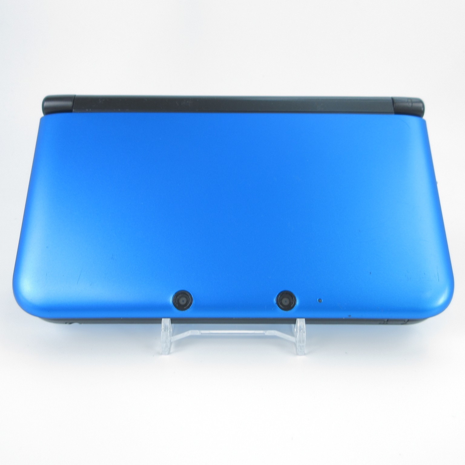 【Very Good】Nintendo 3DS LL XL Blue x Black Console ONLY Japanese Edition #Arr091