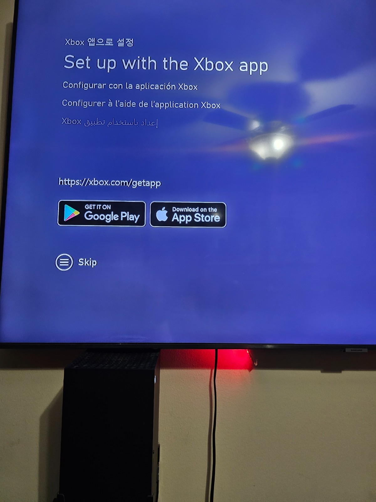 xbox series x 1 tb with controller, headset, and rechargeable battery and base