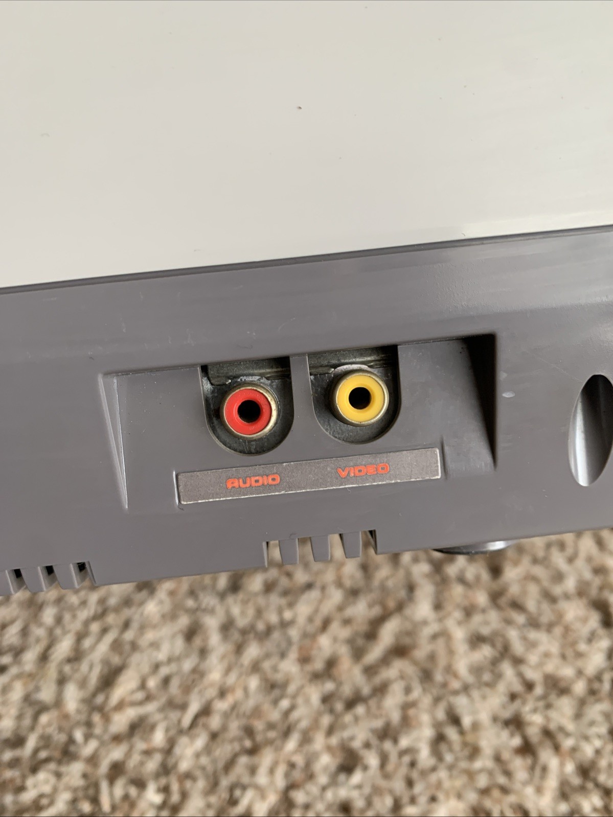 Original Nintendo NES Console w/ Super Mario Duck Hunt Game ONLY! Works – READ!