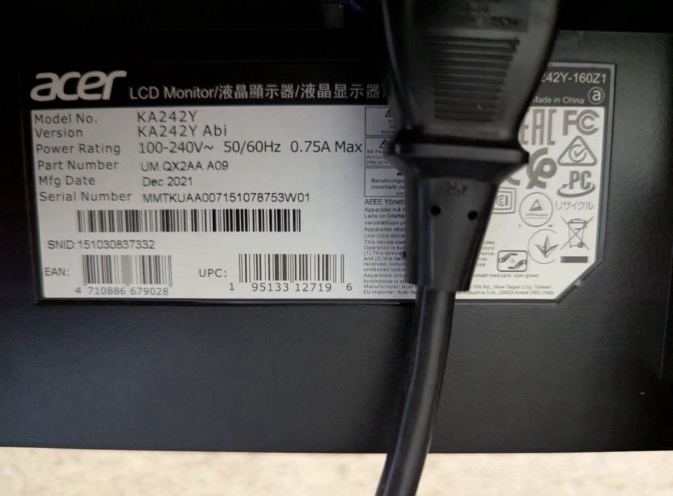 Sony PlayStation 4 Slim And 60hz monitor