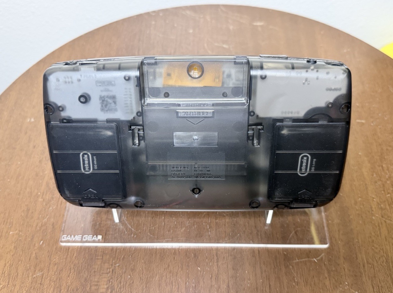 Fully Loaded Custom SEGA Game Gear