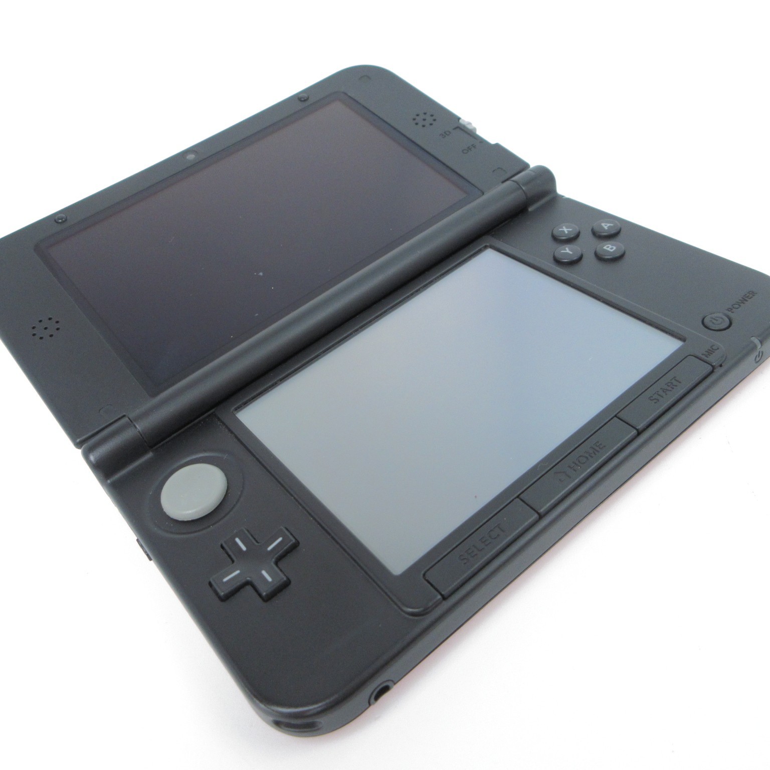 【Excellent】Nintendo 3DS LL XL Red x Black Console Japanese Edition #Arr0214/02