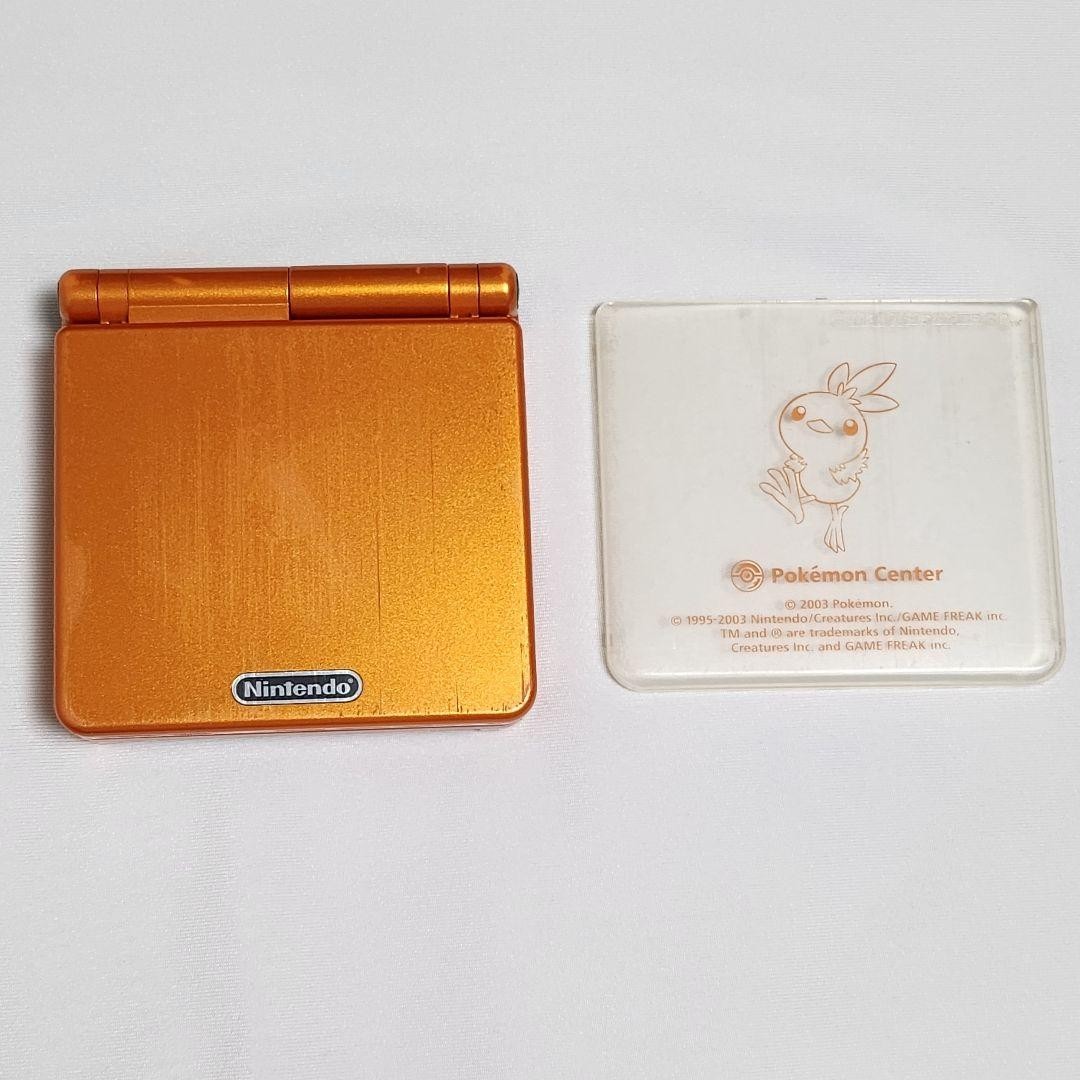 Rare Torchic Orange Limited Edition Nintendo Game Boy Advance SP Japan import