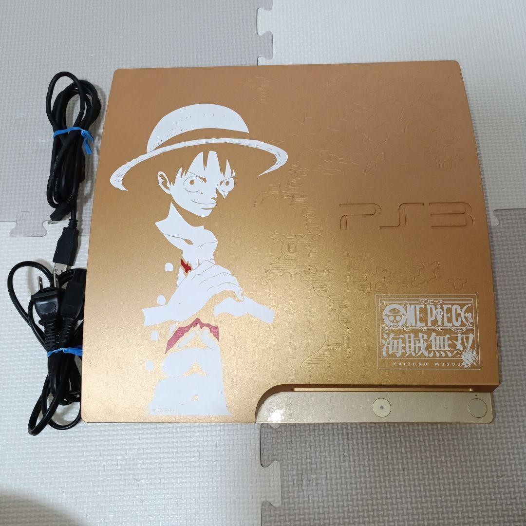 PlayStation 3 One Piece Kaizoku Musou Console Gold Edition 320GB PS3 SONY