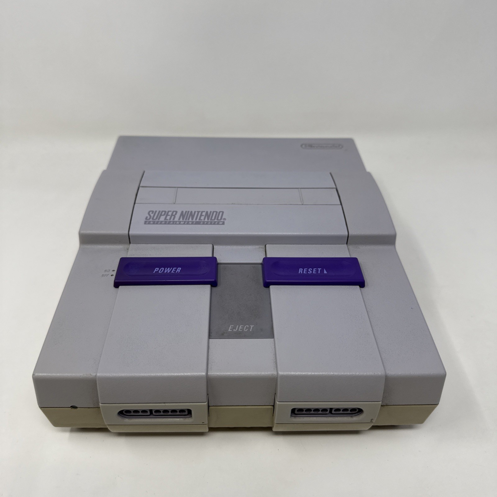 Super Nintendo SNES Console + Cables + Controller Bundle Lot *TESTED* Working