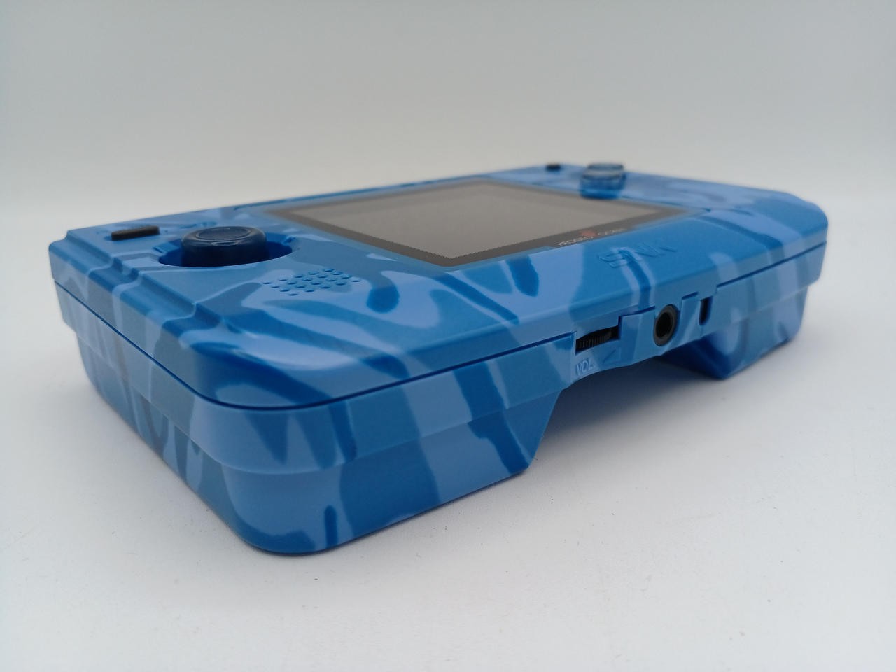 Neo Geo Pocket Color Ocean Blue Model Number Overseas Version SNK