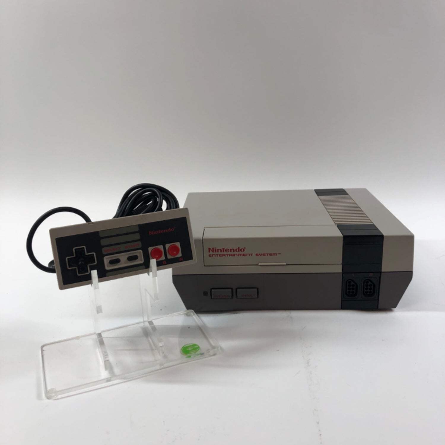 Nintendo Entertainment System NES NES-001 Gray
