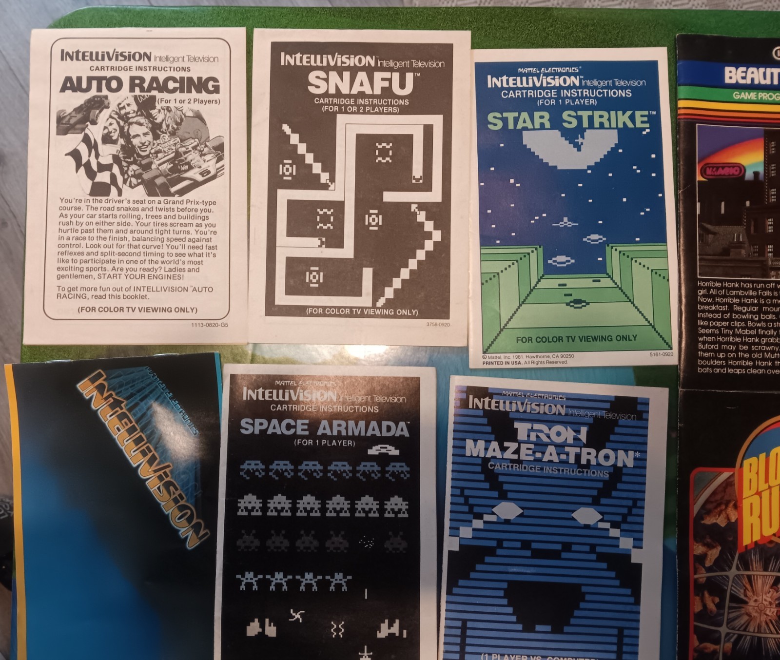 intellivision II console, Voice Module, 17 Games. Untested No Ac Cord. Read
