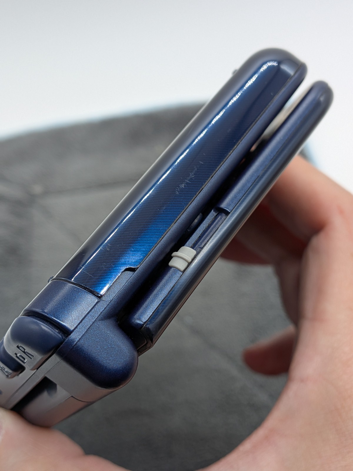 【Excellent5】Nintendo NEW 3DS LL XL Blue Handheld Used Game Console From Japan